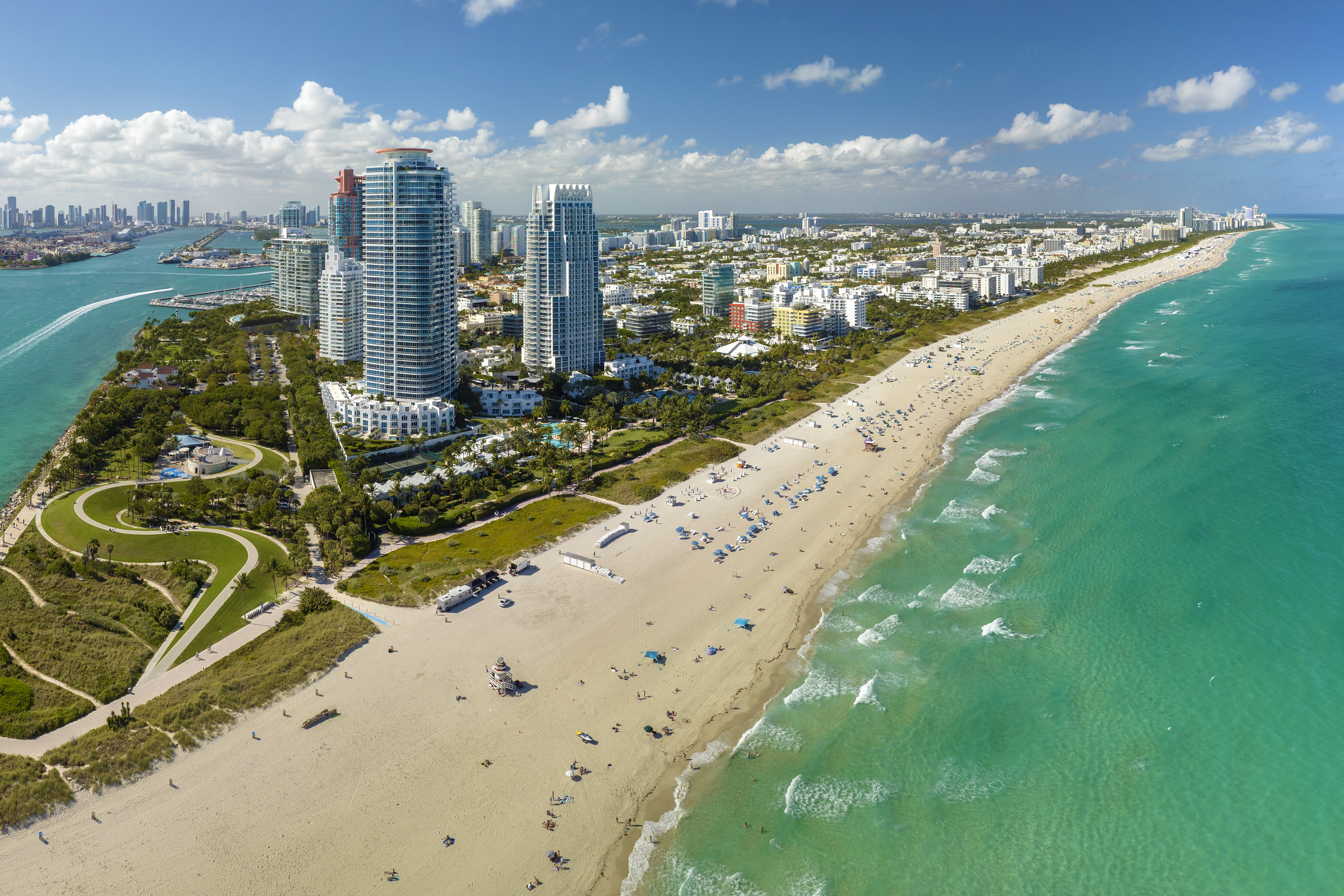 Miami Beach oceanfront