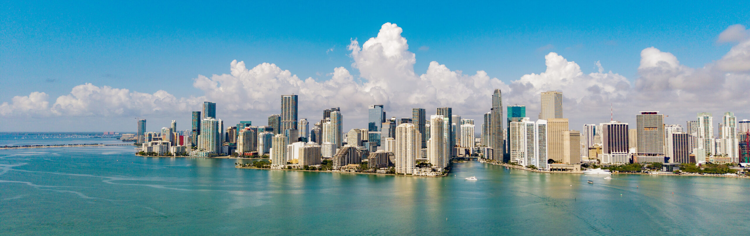 Brickell skyline, Miami