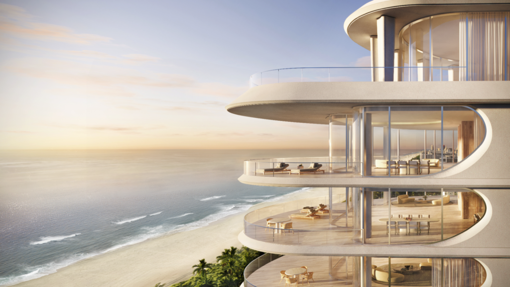 Shore Club Private Collection- rendering courtesy of developer