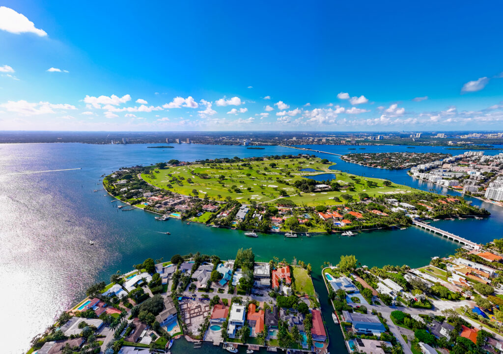 Waterfront Homes In Miami